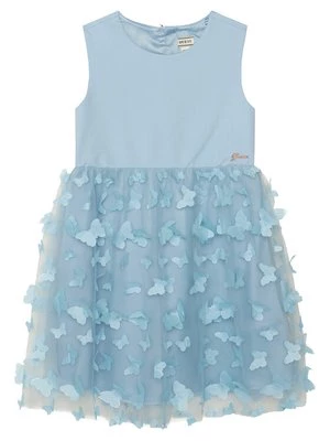 Obrázek produktu Guess Elegantní šaty K6RK21 KAUH0 Světle modrá Regular Fit