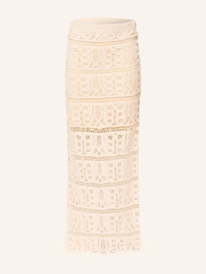 Obrázek produktu Guess Háčkovaná Sukně Octavia režná