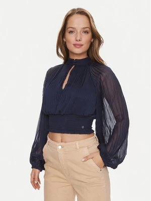 Obrázek produktu Guess Halenka Bianca W4RH69 WDW52 Tmavomodrá Regular Fit