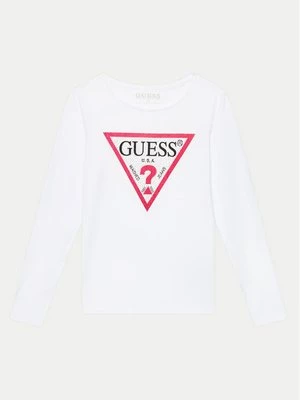 Obrázek produktu Guess Halenka J2YI50 K6YW1 Bílá Regular Fit