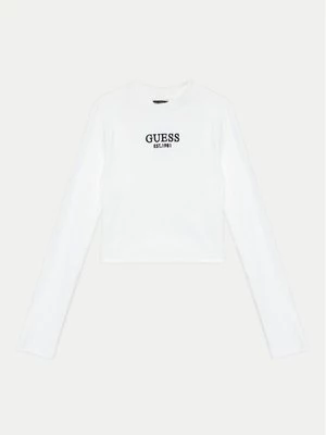 Obrázek produktu Guess Halenka J4YI49 KBZP4 Bílá Regular Fit