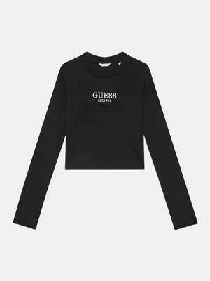 Obrázek produktu Guess Halenka J4YI49 KBZP4 Černá Regular Fit