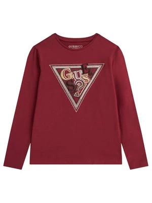 Obrázek produktu Guess Halenka J5BI13 J1314 Červená Regular Fit