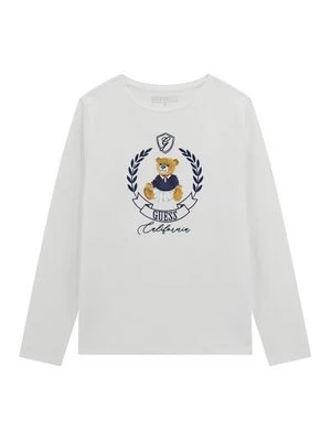 Obrázek produktu Guess Halenka J5BI26 J1314 Bílá Regular Fit