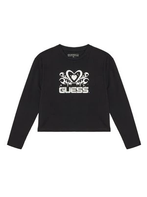 Obrázek produktu Guess Halenka J5YI03 K6YW4 Černá Regular Fit