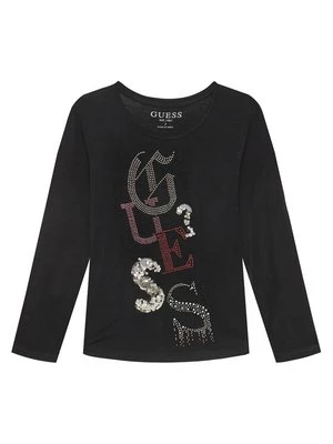 Obrázek produktu Guess Halenka J5YI14 KAPO0 Černá Regular Fit