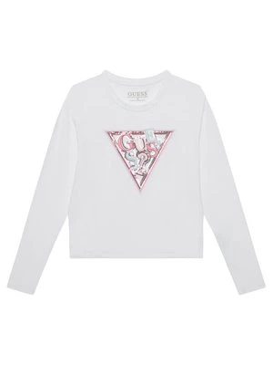 Obrázek produktu Guess Halenka J5YI15 K6YW4 Bílá Regular Fit