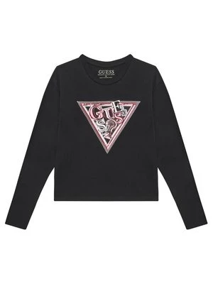 Obrázek produktu Guess Halenka J5YI15 K6YW4 Černá Regular Fit