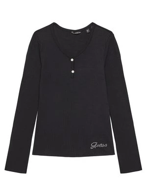 Obrázek produktu Guess Halenka J5YP02 KBCO2 Černá Regular Fit