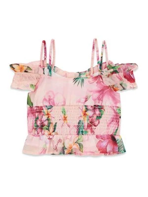 Obrázek produktu Guess Halenka J6GH07 WA2T0 Růžová Regular Fit