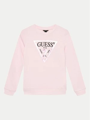 Obrázek produktu Guess Halenka J74Q10 KAUG0 Růžová Regular Fit
