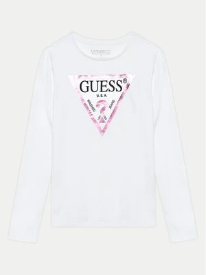 Obrázek produktu Guess Halenka J84I36 K8HM0 Bílá Regular Fit