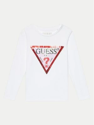 Obrázek produktu Guess Halenka K4RI30 K6YW1 Bílá Regular Fit