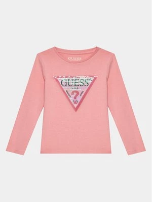 Obrázek produktu Guess Halenka K4RI30 K6YW1 Růžová Regular Fit