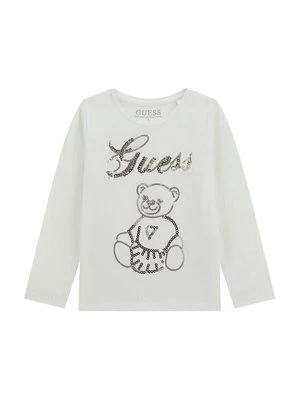 Obrázek produktu Guess Halenka K5BI03 J1314 Bílá Regular Fit