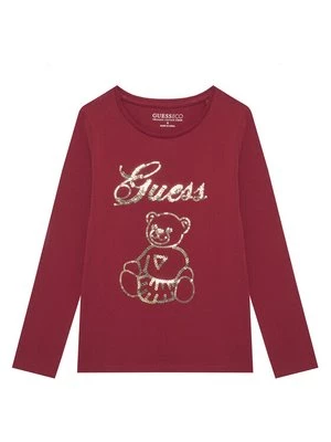 Obrázek produktu Guess Halenka K5BI03 J1314 Červená Regular Fit