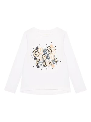 Obrázek produktu Guess Halenka K5BI09 J1314 Bílá Regular Fit