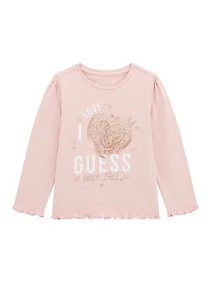Obrázek produktu Guess Halenka K5BI14 J1314 Růžová Regular Fit