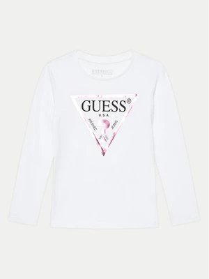 Obrázek produktu Guess Halenka K84I18 K8HM0 Bílá Regular Fit