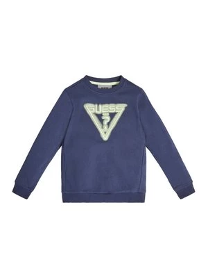 Obrázek produktu Guess Halenka L3GQ21 FL04D Modrá Regular Fit