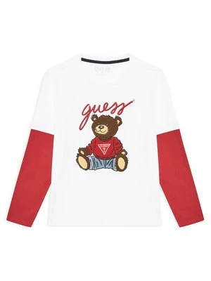 Obrázek produktu Guess Halenka L4BI13 I3Z14 Bílá Regular Fit