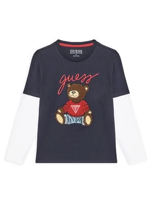 Obrázek produktu Guess Halenka L4BI13 I3Z14 Tmavomodrá Regular Fit