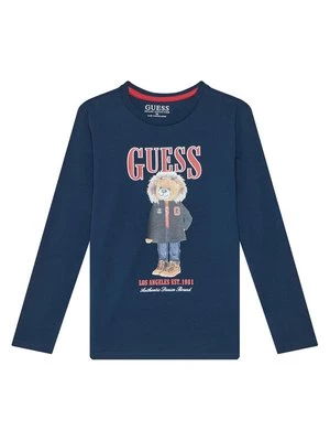 Obrázek produktu Guess Halenka L5BI09I3Z14 Tmavomodrá Regular Fit