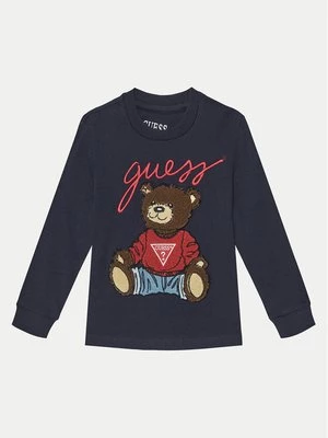 Obrázek produktu Guess Halenka L5RI32 K8HM4 Tmavomodrá Regular Fit