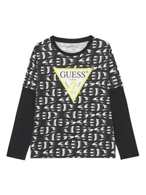 Obrázek produktu Guess Halenka L5YI04 K8HM4 Černá Regular Fit