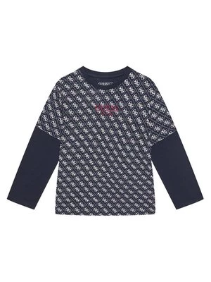 Obrázek produktu Guess Halenka L5YI18 K8HM4 Tmavomodrá Regular Fit