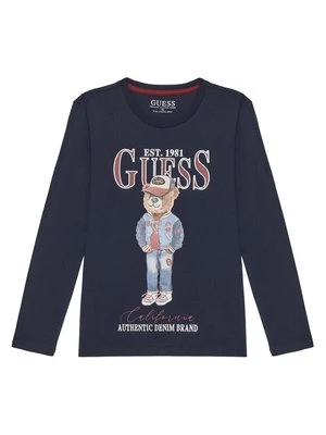 Obrázek produktu Guess Halenka L5YI30 K8HM4 Tmavomodrá Regular Fit