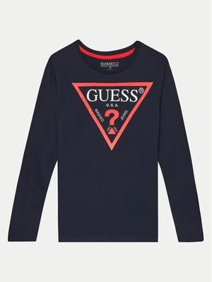 Obrázek produktu Guess Halenka L84I29 K8HM0 Tmavomodrá Regular Fit