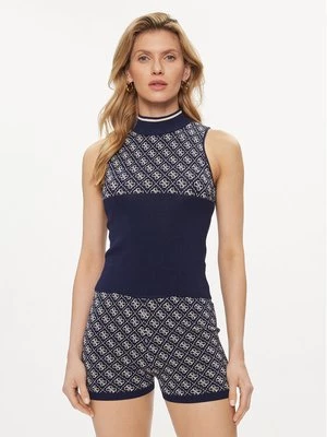 Obrázek produktu Guess Halenka Lise W3YR26 Z37K0 Tmavomodrá Regular Fit