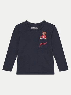 Obrázek produktu Guess Halenka N4BI06 I3Z14 Tmavomodrá Regular Fit