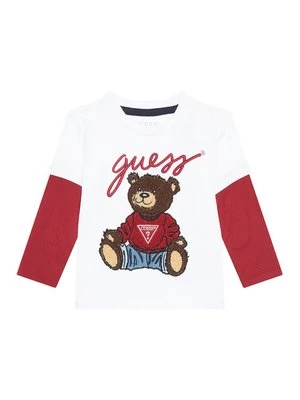Obrázek produktu Guess Halenka N4BI08 I3Z14 Bílá Regular Fit