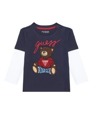 Obrázek produktu Guess Halenka N4BI08 I3Z14 Tmavomodrá Regular Fit