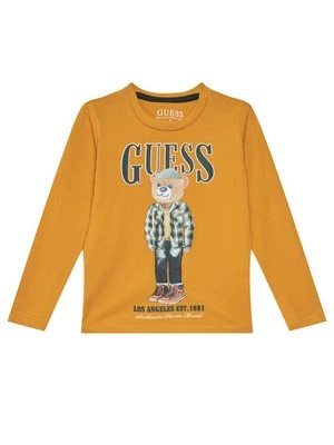 Obrázek produktu Guess Halenka N5BI04 I3Z14 Žlutá Regular Fit