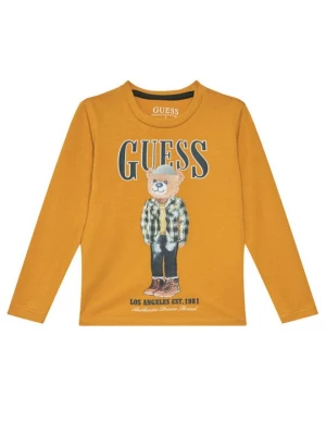 Obrázek produktu Guess Halenka N5BI04 I3Z14 Žlutá Regular Fit