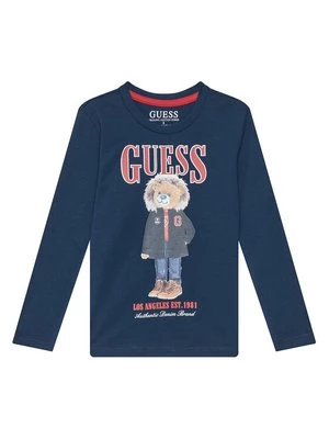 Obrázek produktu Guess Halenka N5BI04I3Z14 Tmavomodrá Regular Fit