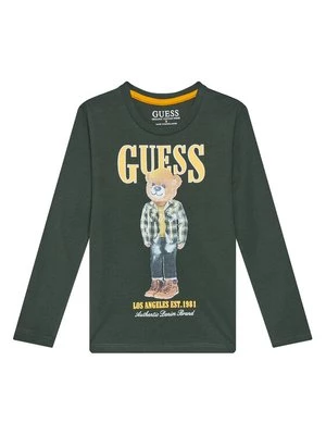Obrázek produktu Guess Halenka N5BI04I3Z14 Zelená Regular Fit