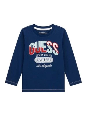 Obrázek produktu Guess Halenka N5BI06 I3Z14 Tmavomodrá Regular Fit