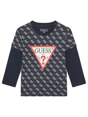 Obrázek produktu Guess Halenka N5YI09 K8HM4 Tmavomodrá Regular Fit