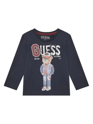 Obrázek produktu Guess Halenka N5YI23 K8HM4 Tmavomodrá Regular Fit