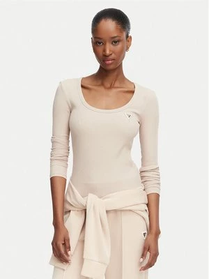 Obrázek produktu Guess Halenka V4BP07 K8RT2 Béžová Slim Fit
