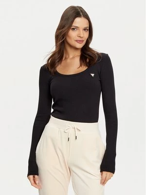 Obrázek produktu Guess Halenka V4BP07 K8RT2 Černá Rib Fit
