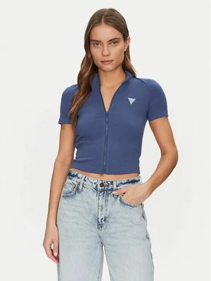 Obrázek produktu Guess Halenka V5GP25 KCRS2 Modrá Slim Fit