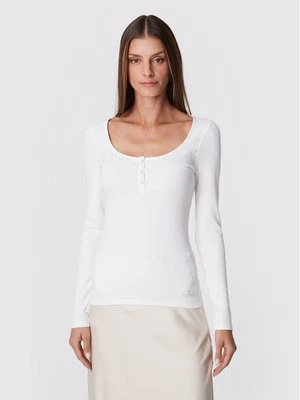 Obrázek produktu Guess Halenka W2YP46 KBCO2 Bílá Slim Fit