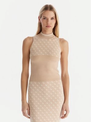 Obrázek produktu Guess Halenka W3YR26 Z37K0 Béžová Slim Fit