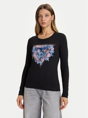Obrázek produktu Guess Halenka W5BI74 J1314 Černá Slim Fit