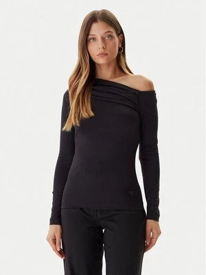 Obrázek produktu Guess Halenka W5BP08 K1492 Černá Slim Fit